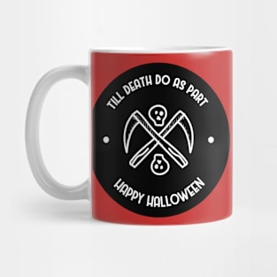 Till death do us part Halloween Mug